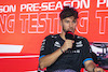 TEST BAHRAIN, Pierre Gasly (FRA) Alpine F1 Team in the FIA Press Conference.
25.02.2023. Formula 1 Testing, Sakhir, Bahrain, Day Three.
- www.xpbimages.com, EMail: requests@xpbimages.com © Copyright: Bearne / XPB Images
